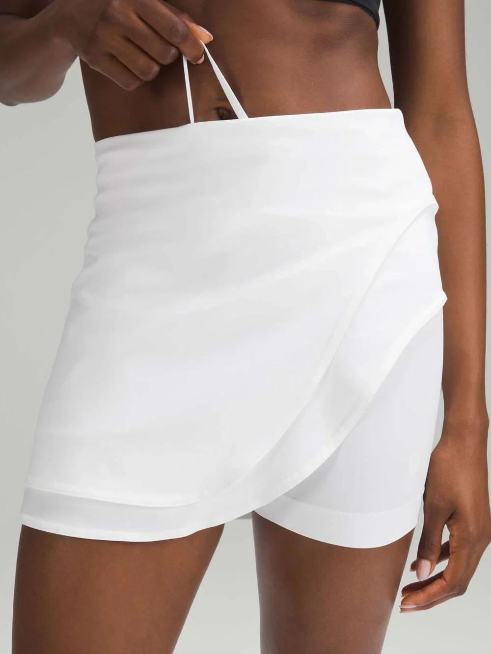 Lululemon Asymmetrical Layered High-Rise Tennis Skirt (size 0) NWOT
